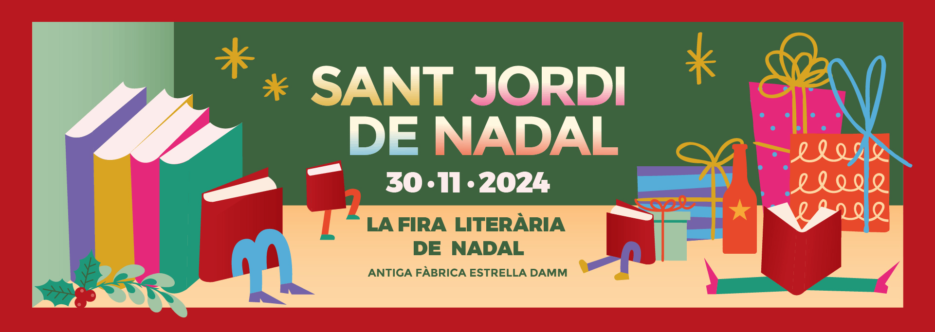 Sant Jordi de Nadal 2023