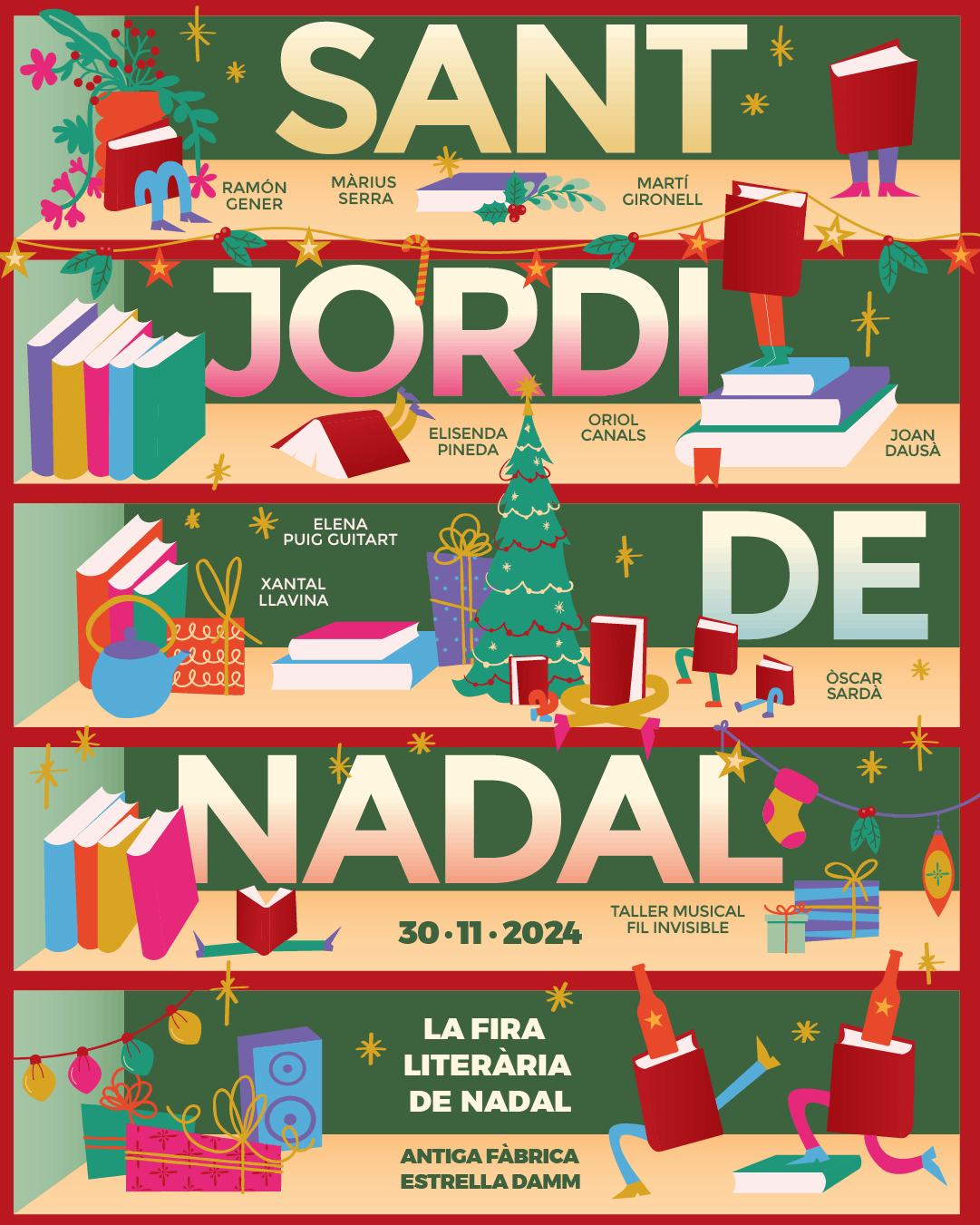 Sant Jordi de Nadal 2023