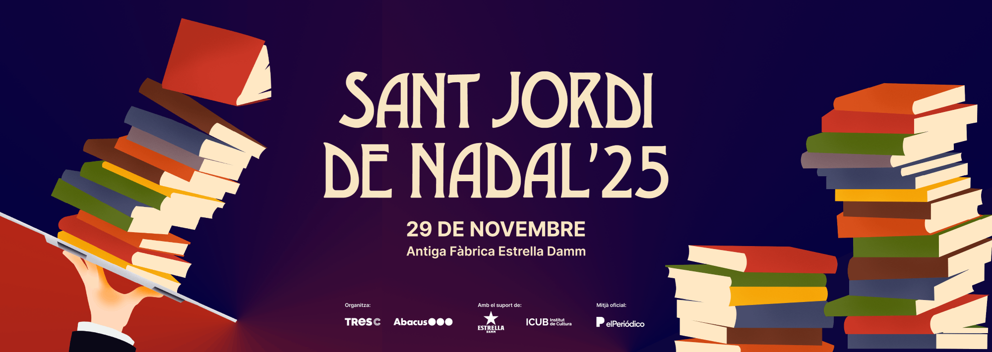 Sant Jordi de Nadal 2023
