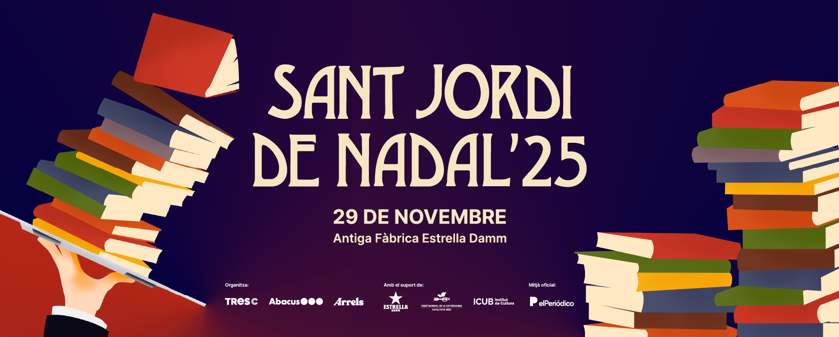 Sant Jordi de Nadal 2023